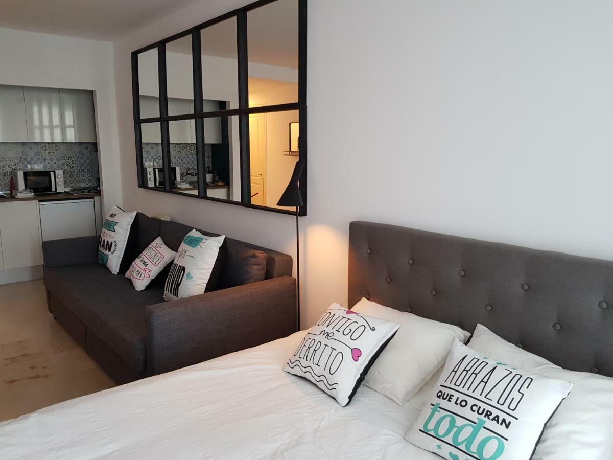 Lujoso Estudio Frontal Al Mar Torremolinos Eksteriør bilde